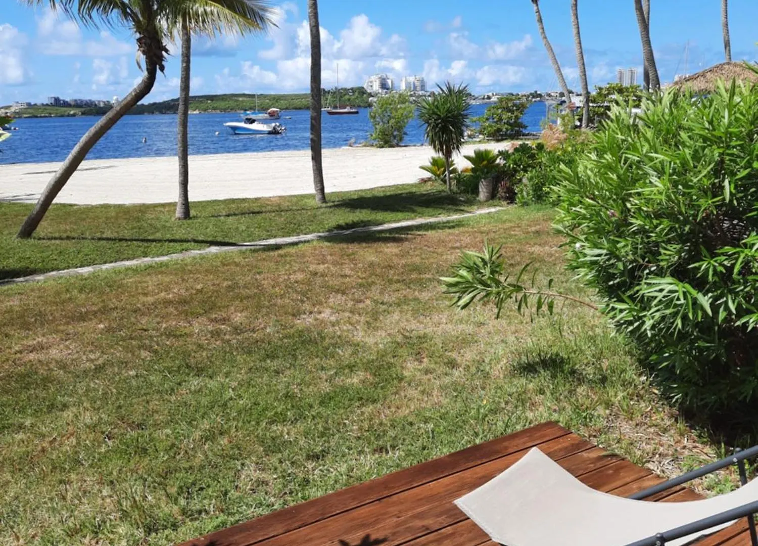 Apartment Appartement Au Bord De L'Eau Sxm Sandy Ground