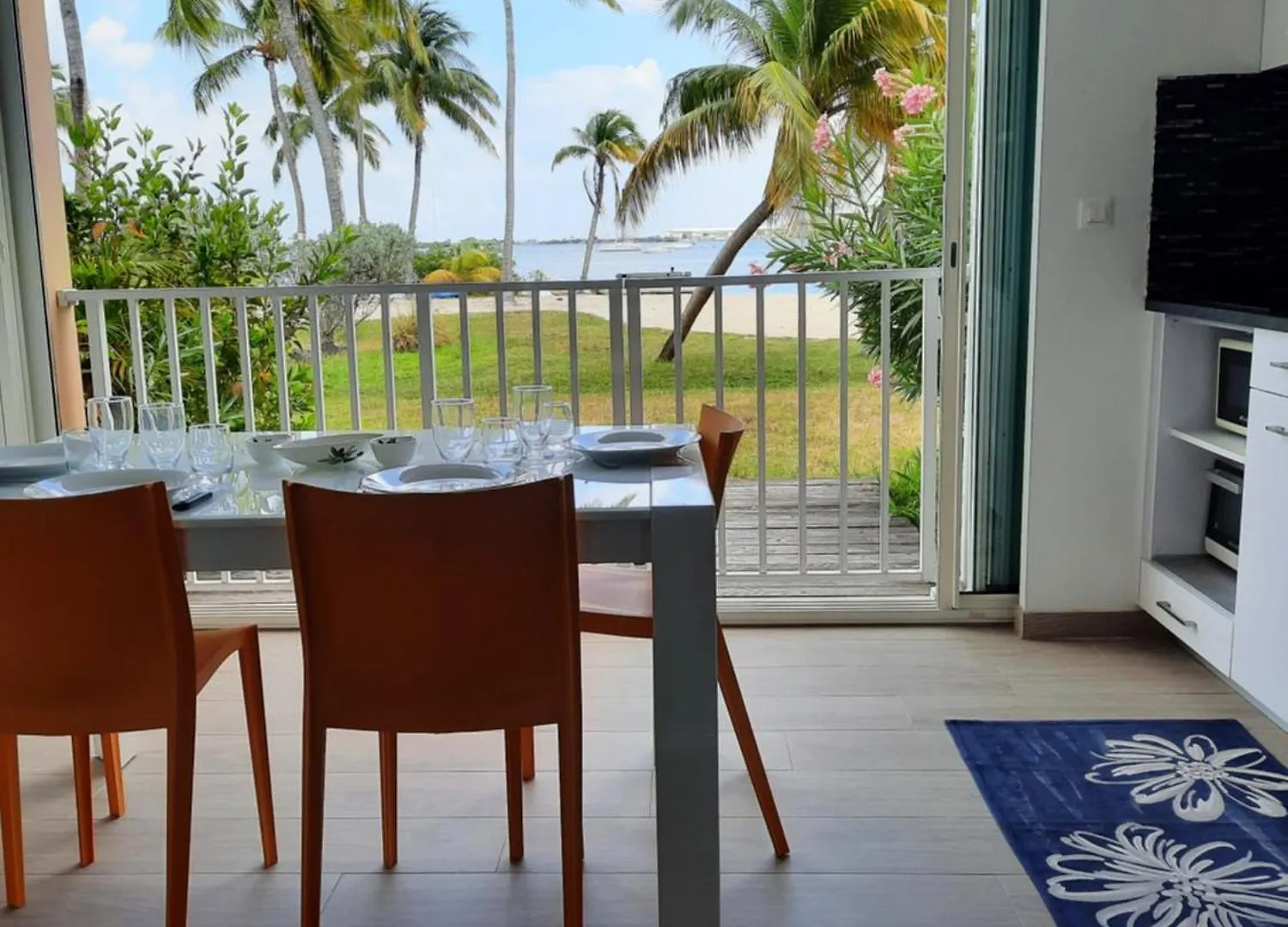 Appartement Au Bord De L'Eau Sxm Sandy Ground