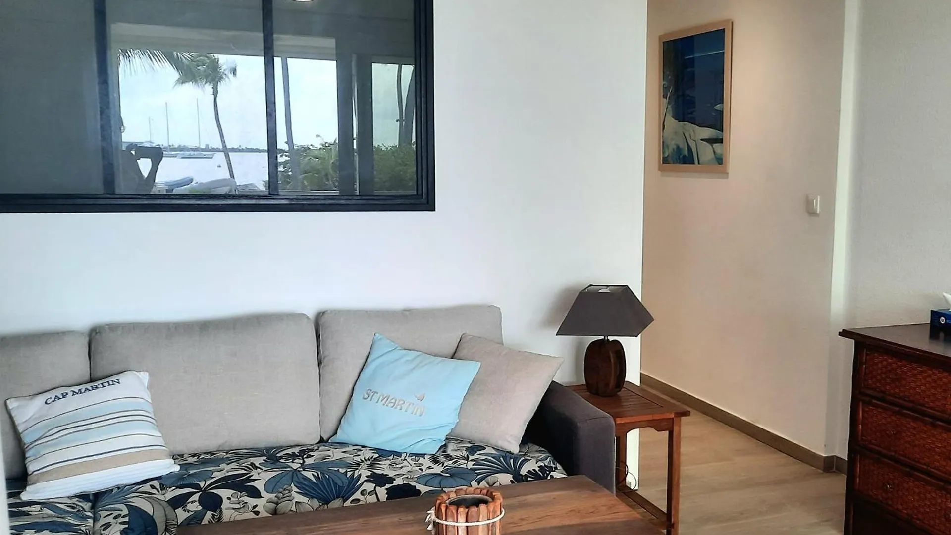 Appartement Au Bord De L'Eau Sxm Sandy Ground Apartment