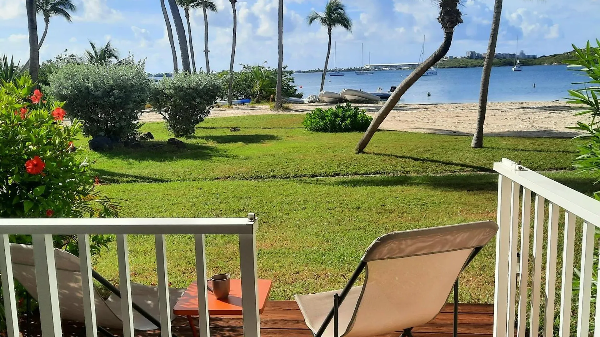 Appartement Au Bord De L'Eau Sxm Sandy Ground