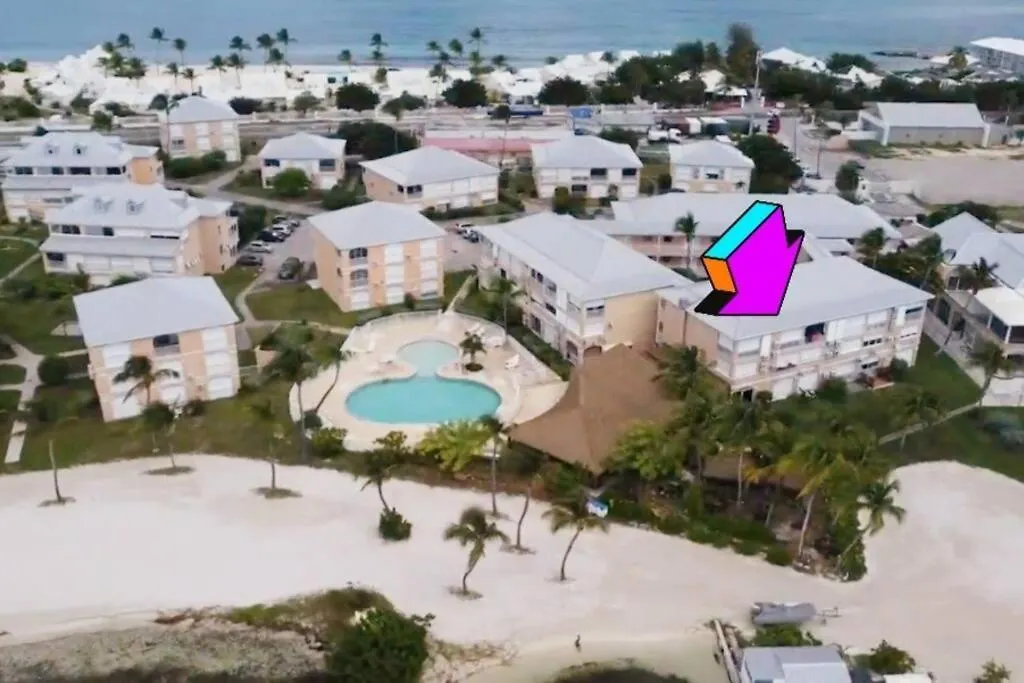 Apartmán Appartement Au Bord De L'Eau Sxm Sandy Ground