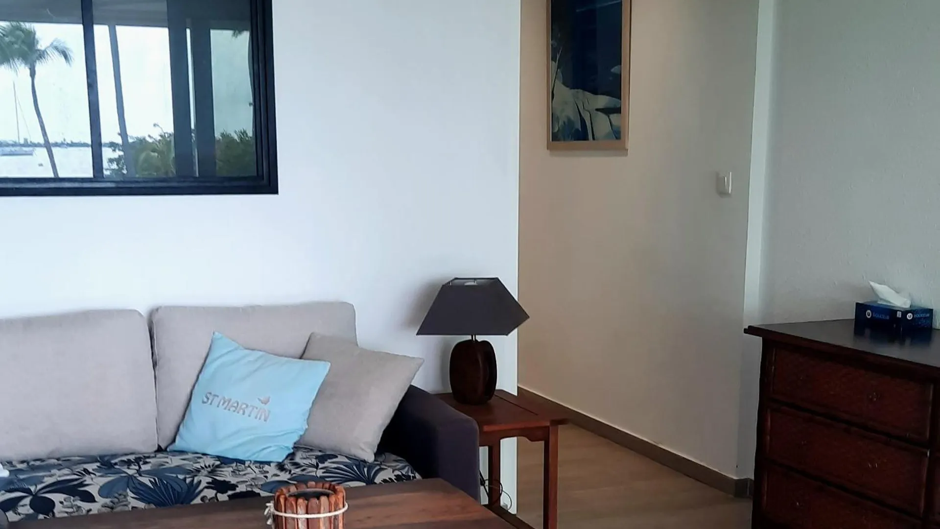 Apartmán Appartement Au Bord De L'Eau Sxm Sandy Ground Svatý Martin
