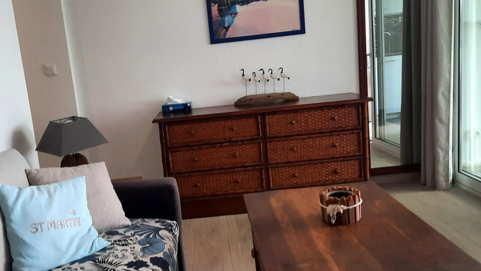 Apartmán Appartement Au Bord De L'Eau Sxm Sandy Ground